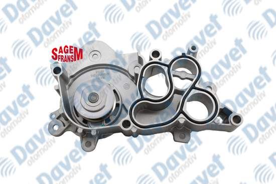 SAGEMFR 24110 Devirdaim [ Tek ] Golf Vii 1.2 - 1.4 Tfsi [2012] A1-A4-Q3- 1.4 Tfsi [2015]  ####